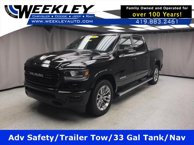 2022 RAM 1500 Laramie Crew Cab 4x4 57 Box