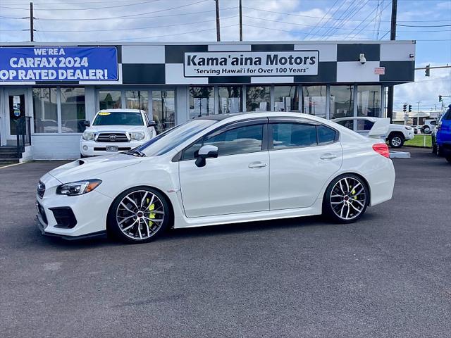 2021 Subaru WRX STI Limited 2021 Subaru WRX STI Limited