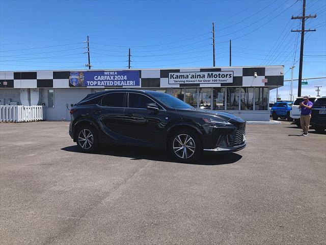 2023 Lexus RX 350 F SPORT Handling