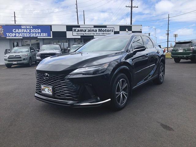 2023 Lexus RX 350 F SPORT Handling