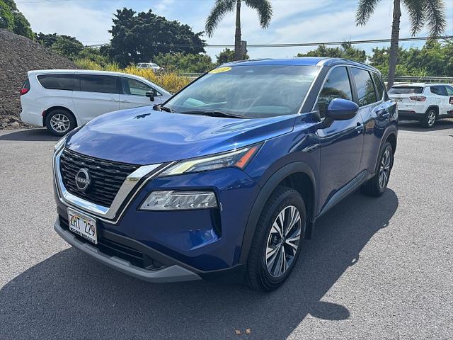 2022 Nissan Rogue SV FWD