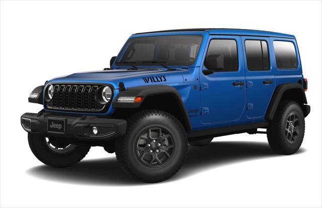 2025 Jeep Wrangler WRANGLER 4-DOOR WILLYS 2025 Jeep Wrangler WRANGLER 4-DOOR WILLYS