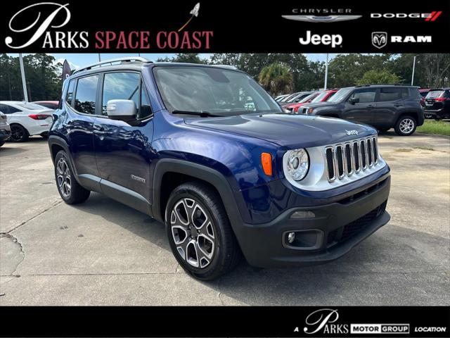 2018 Jeep Renegade Limited FWD