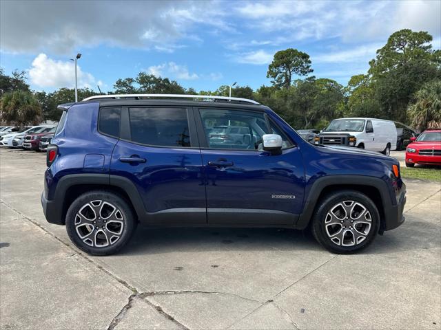 2018 Jeep Renegade Limited FWD