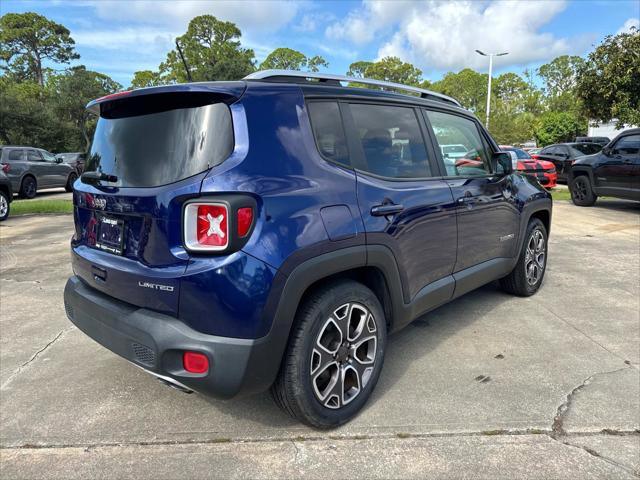 2018 Jeep Renegade Limited FWD
