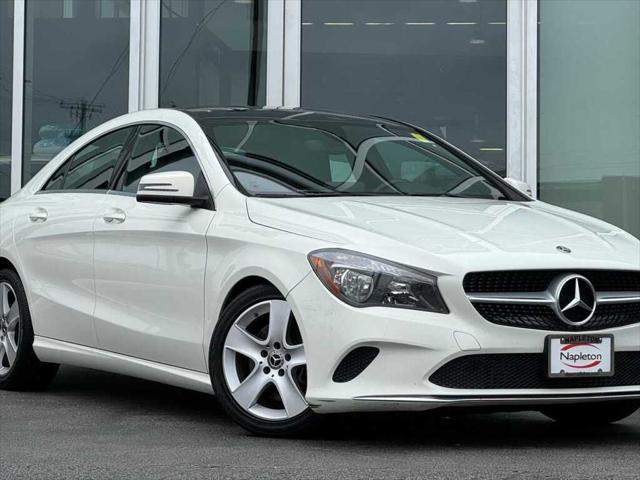 2018 Mercedes-Benz CLA 250 4MATIC