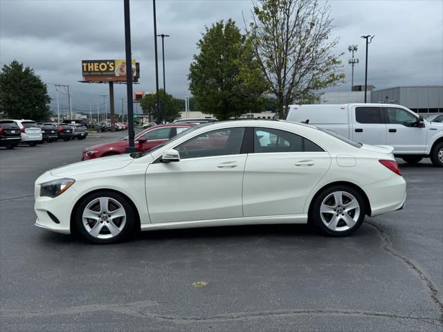 2018 Mercedes-Benz CLA 250 4MATIC