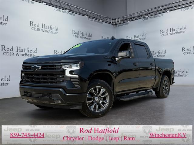 2023 Chevrolet Silverado 1500 4WD Crew Cab Short Bed RST