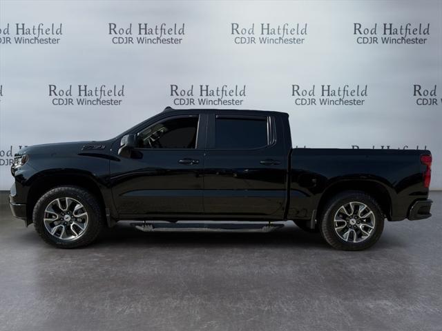 2023 Chevrolet Silverado 1500 4WD Crew Cab Short Bed RST