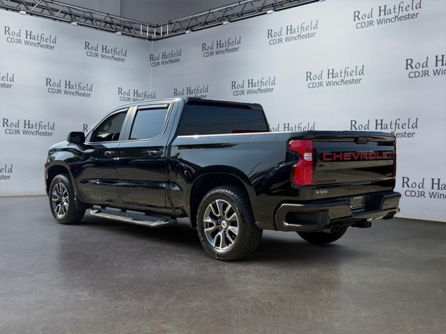2023 Chevrolet Silverado 1500 4WD Crew Cab Short Bed RST