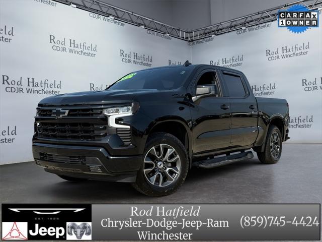 2023 Chevrolet Silverado 1500 4WD Crew Cab Short Bed RST