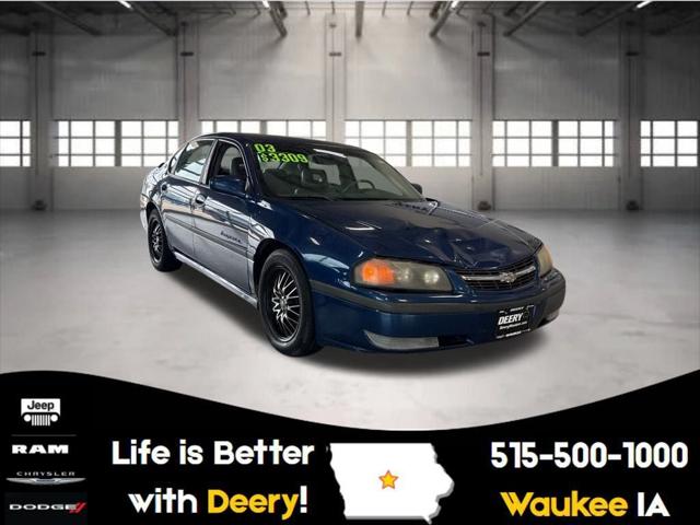 2003 Chevrolet Impala LS