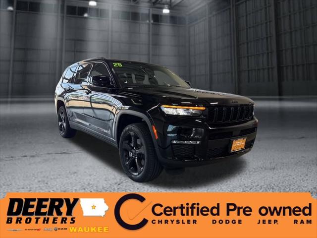 2025 Jeep Grand Cherokee L Limited 4x4