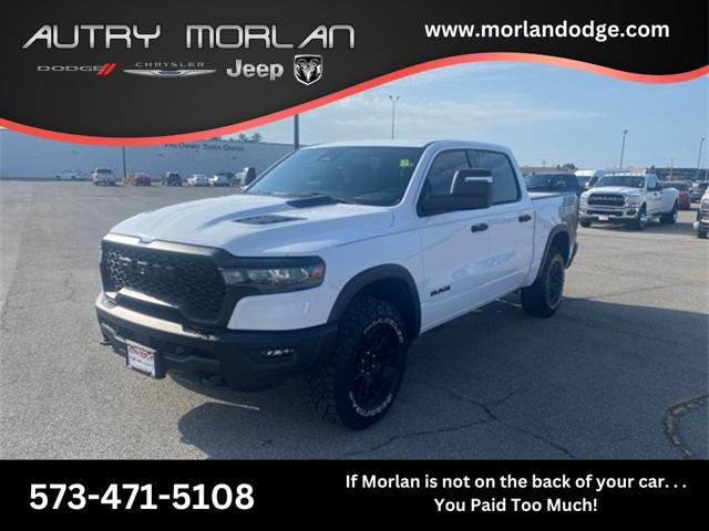 2025 RAM Ram 1500 RAM 1500 REBEL CREW CAB 4X4 57 BOX