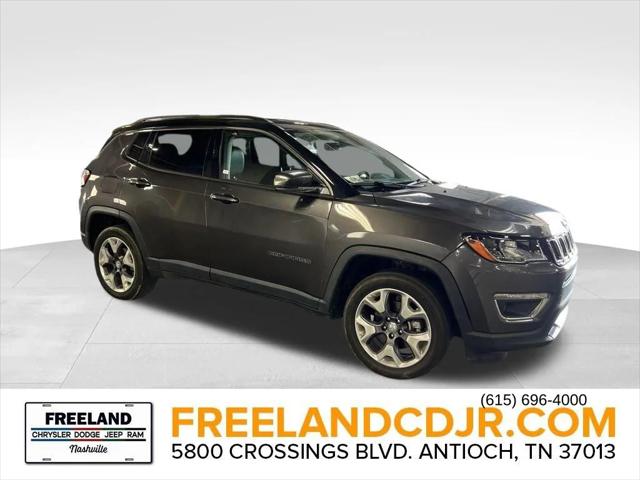 2020 Jeep Compass Limited 4X4
