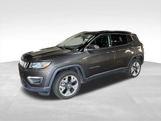 2020 Jeep Compass Limited 4X4