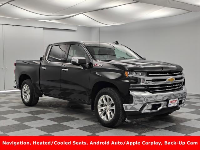 2020 Chevrolet Silverado 1500 4WD Crew Cab Short Bed LTZ 2020 Chevrolet Silverado 1500 4WD Crew Cab Short Bed LTZ