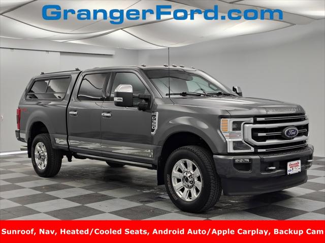 2022 Ford F-350 Platinum