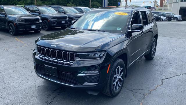 2025 Jeep Grand Cherokee Limited 4x4