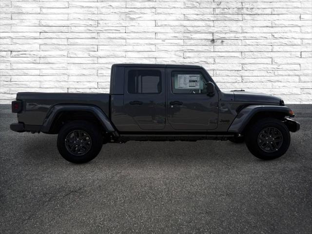 2025 Jeep Gladiator GLADIATOR SPORT S 4X4