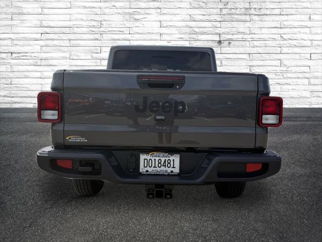 2025 Jeep Gladiator GLADIATOR SPORT S 4X4