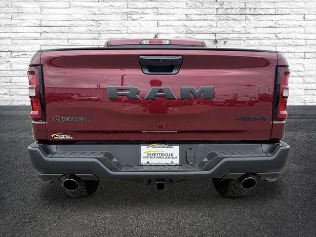 2026 RAM Ram 1500 RAM 1500 REBEL CREW CAB 4X4 57 BOX