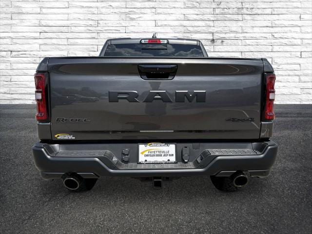 2026 RAM Ram 1500 RAM 1500 REBEL CREW CAB 4X4 57 BOX