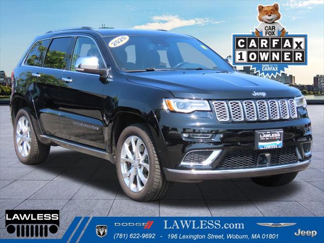 2020 Jeep Grand Cherokee Summit 4X4