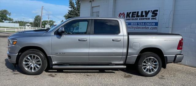 2023 RAM 1500 Laramie Crew Cab 4x4 57 Box 2023 RAM 1500 Laramie Crew Cab 4x4 57 Box