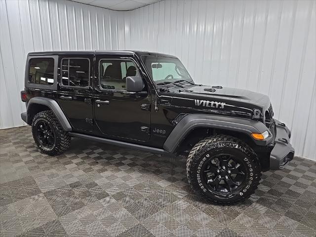 2021 Jeep Wrangler Unlimited Willys 4x4