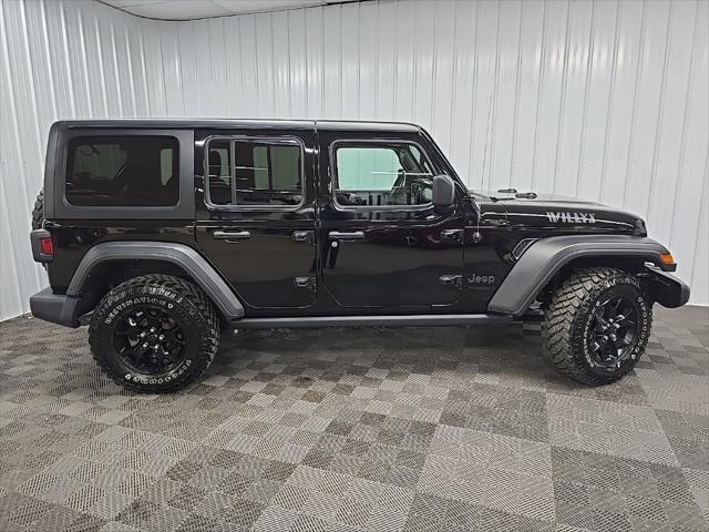 2021 Jeep Wrangler Unlimited Willys 4x4