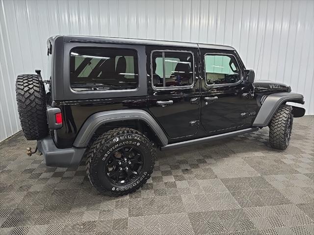 2021 Jeep Wrangler Unlimited Willys 4x4
