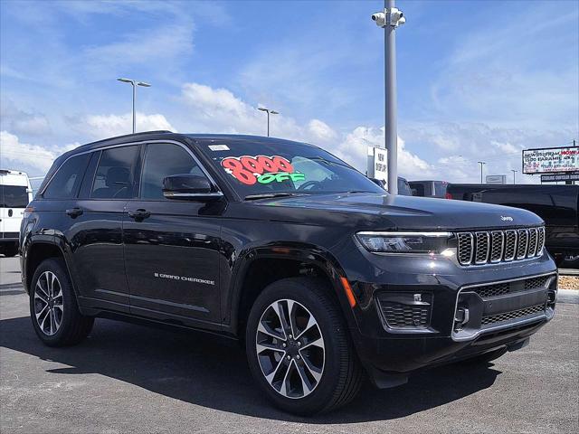 2025 Jeep Grand Cherokee GRAND CHEROKEE OVERLAND 4X4