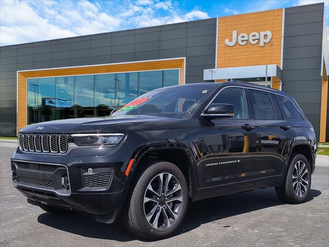 2025 Jeep Grand Cherokee GRAND CHEROKEE OVERLAND 4X4