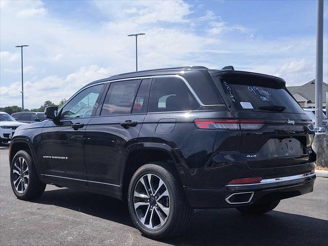 2025 Jeep Grand Cherokee GRAND CHEROKEE OVERLAND 4X4