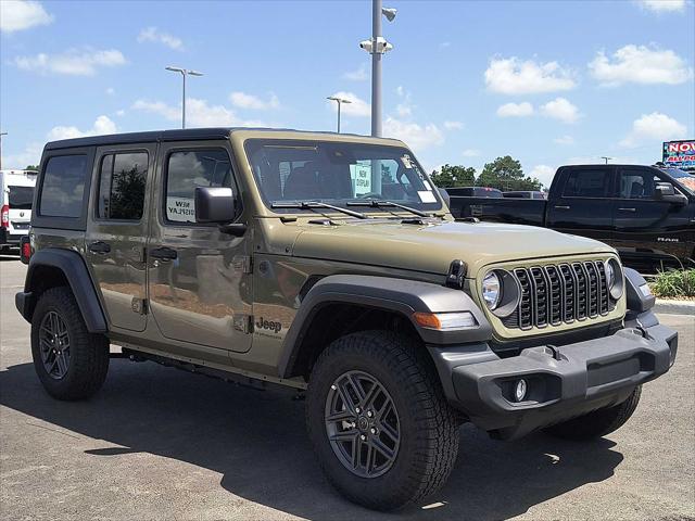 2025 Jeep Wrangler WRANGLER 4-DOOR SPORT S 2025 Jeep Wrangler WRANGLER 4-DOOR SPORT S