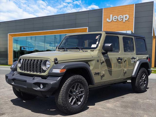 2025 Jeep Wrangler WRANGLER 4-DOOR SPORT S 2025 Jeep Wrangler WRANGLER 4-DOOR SPORT S