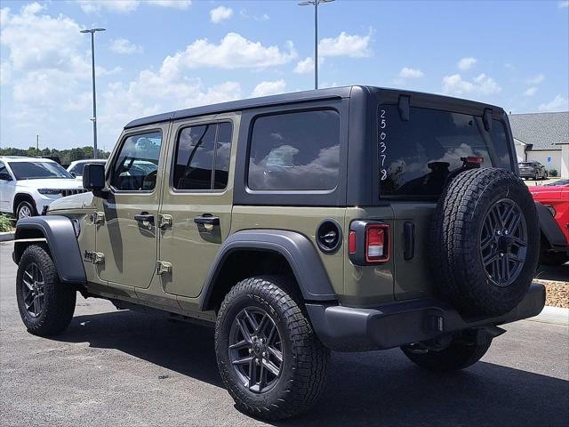 2025 Jeep Wrangler WRANGLER 4-DOOR SPORT S 2025 Jeep Wrangler WRANGLER 4-DOOR SPORT S
