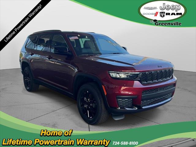 2025 Jeep Grand Cherokee GRAND CHEROKEE L ALTITUDE X 4X4