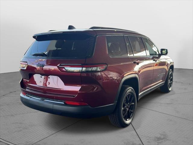 2025 Jeep Grand Cherokee GRAND CHEROKEE L ALTITUDE X 4X4