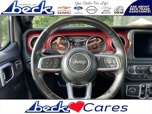 2021 Jeep Wrangler Unlimited Rubicon 4X4 2021 Jeep Wrangler Unlimited Rubicon 4X4