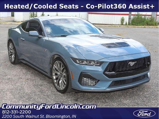 2024 Ford Mustang GT Premium Fastback