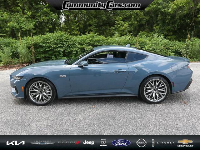 2024 Ford Mustang GT Premium Fastback