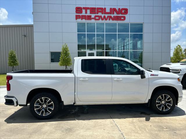2023 Chevrolet Silverado 1500 4WD Crew Cab Short Bed RST