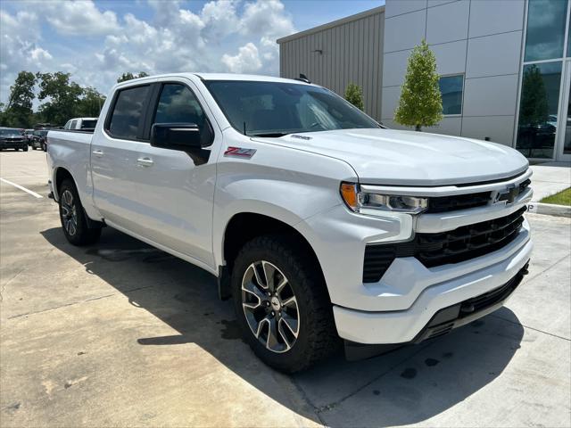 2023 Chevrolet Silverado 1500 4WD Crew Cab Short Bed RST