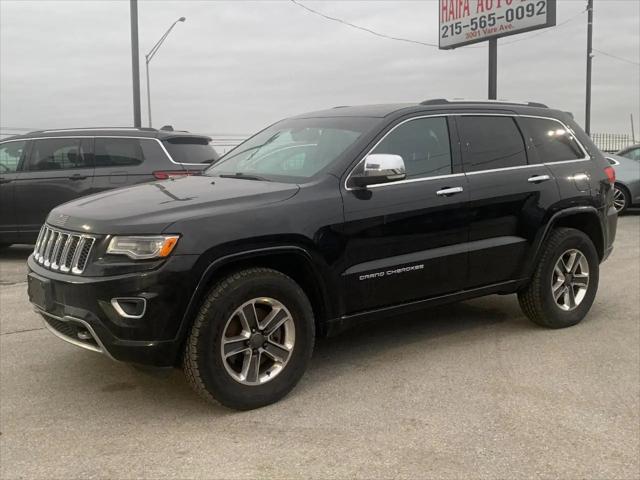 2015 Jeep Grand Cherokee Overland