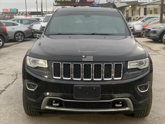 2015 Jeep Grand Cherokee Overland
