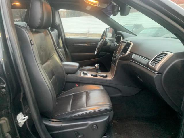 2015 Jeep Grand Cherokee Overland