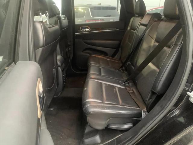 2015 Jeep Grand Cherokee Overland