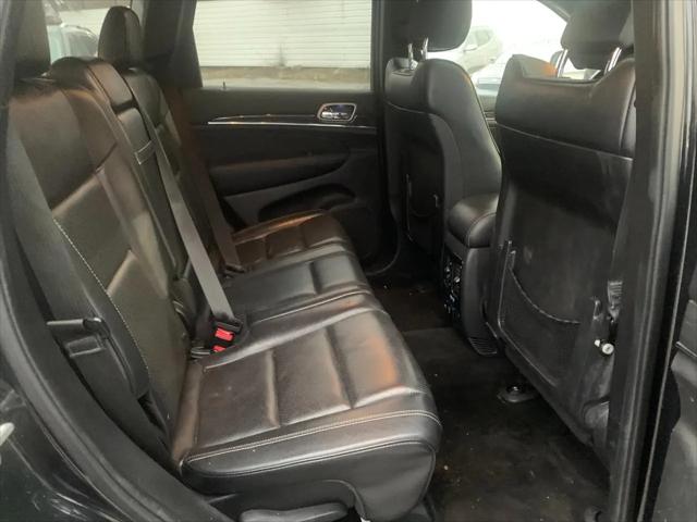 2015 Jeep Grand Cherokee Overland